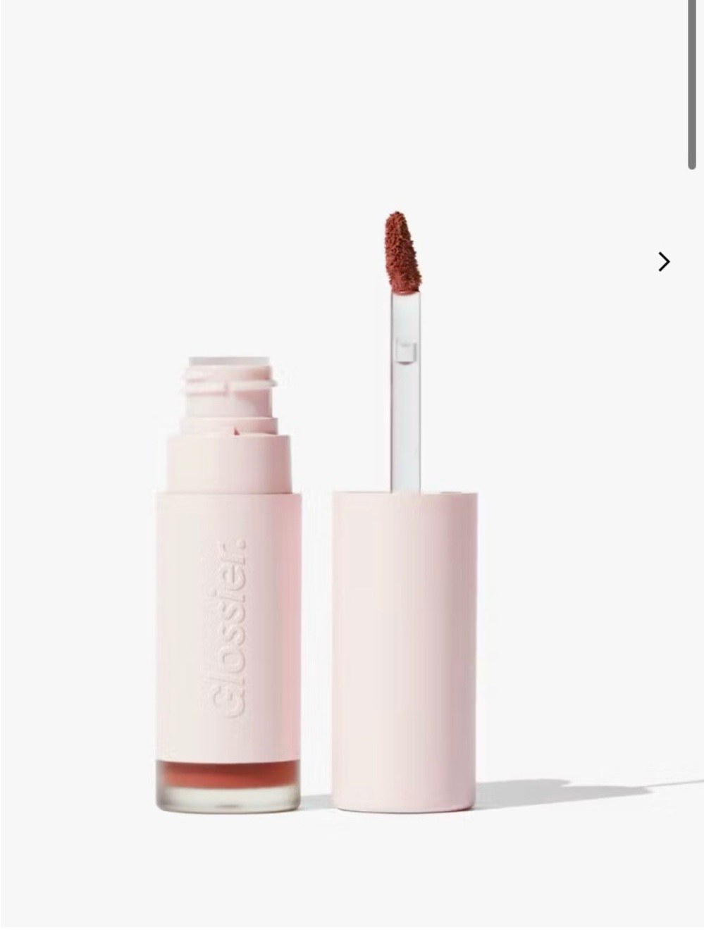 Glossier suit liquid cream lip color - Lane